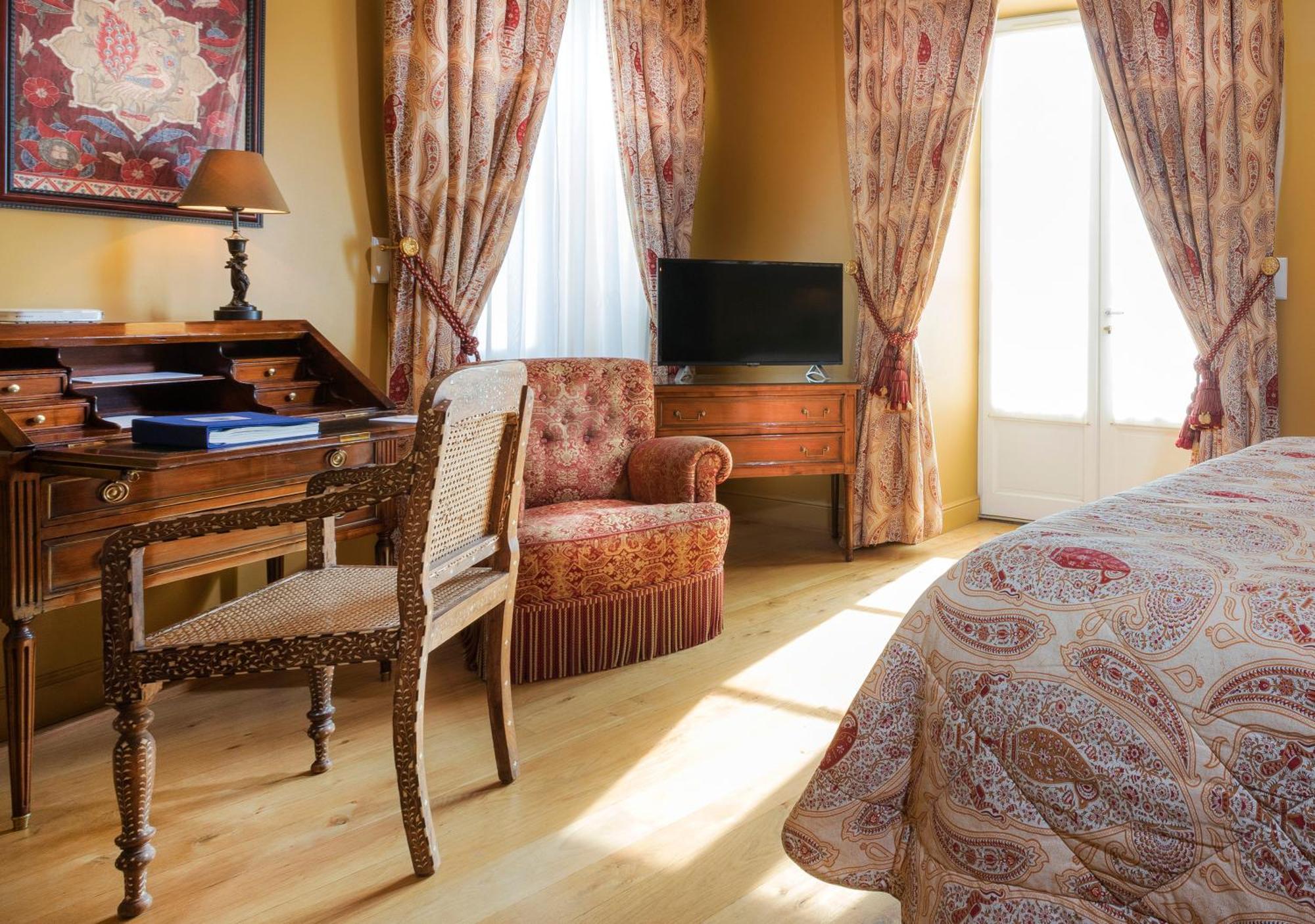 Hôtel de Toiras Saint-Martin-de-Ré Habitación foto