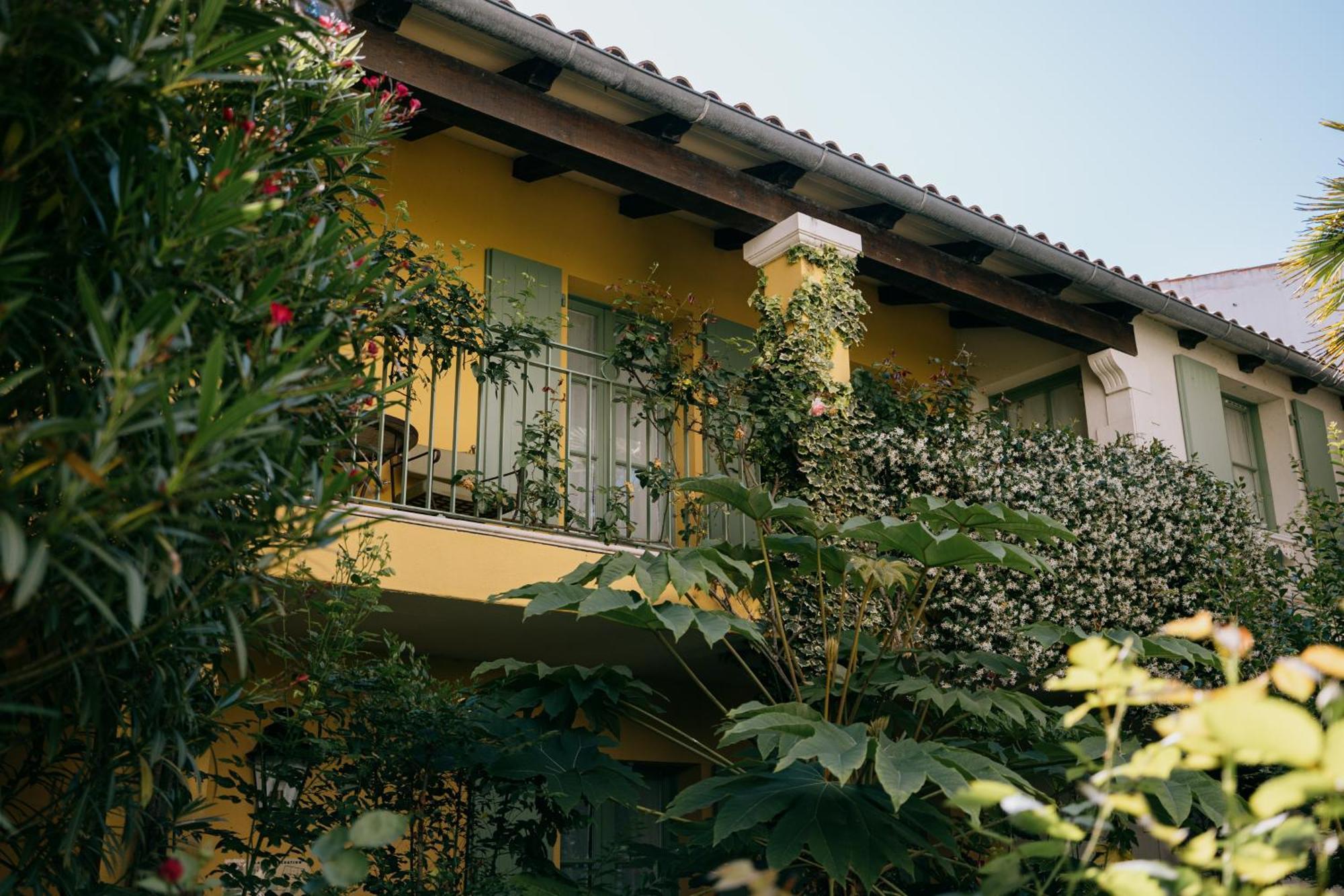 Hôtel de Toiras Saint-Martin-de-Ré Exterior foto